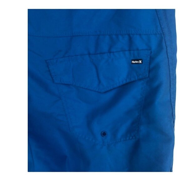 Hurley Board Shorts Mens Size 30 Blue Swim Trunks - Picture 6 of 7